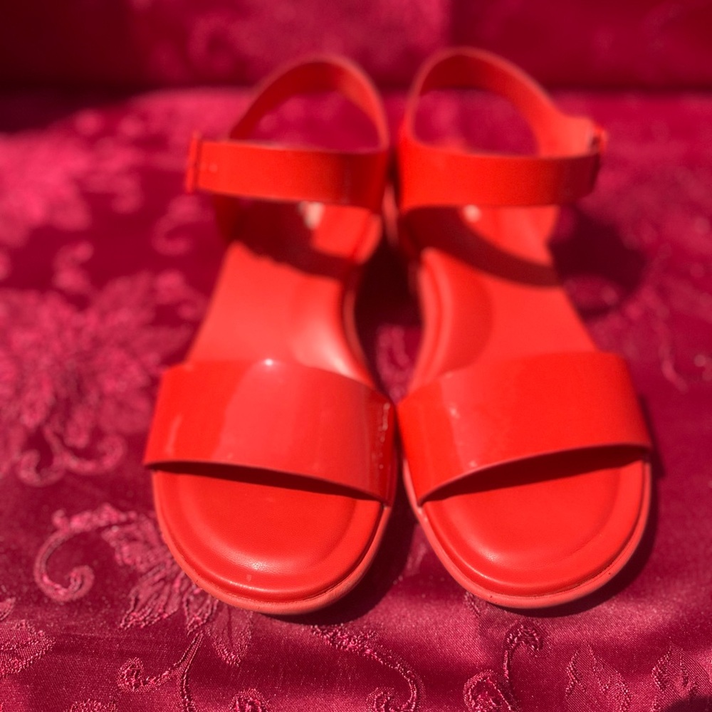 Comfy Red Sandals